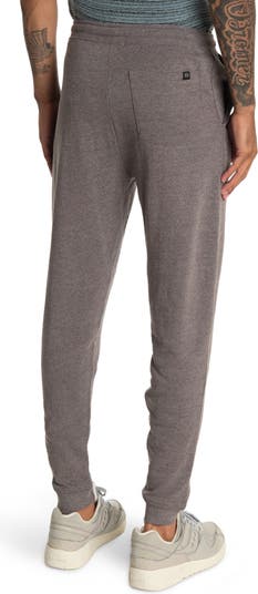 90 DEGREE BY REFLEX Brushed Fleece Joggers