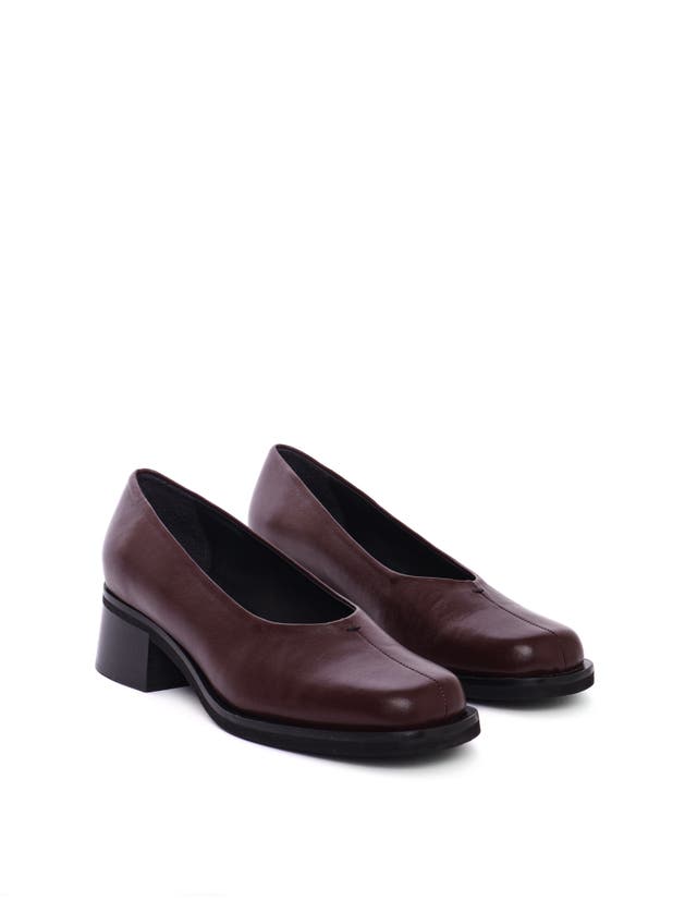 Maguire Cannella Pump In Brown