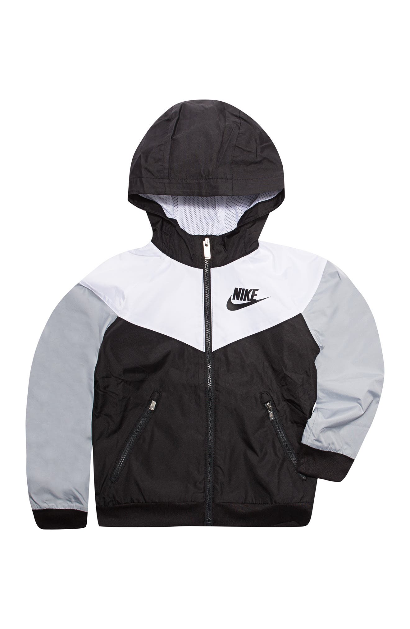 nike hooded coat