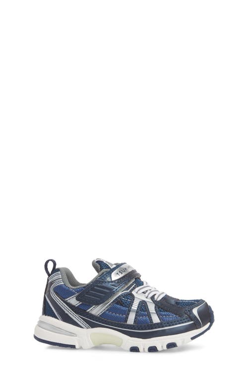 Shop Tsukihoshi Storm Washable Sneaker In Navy/silver