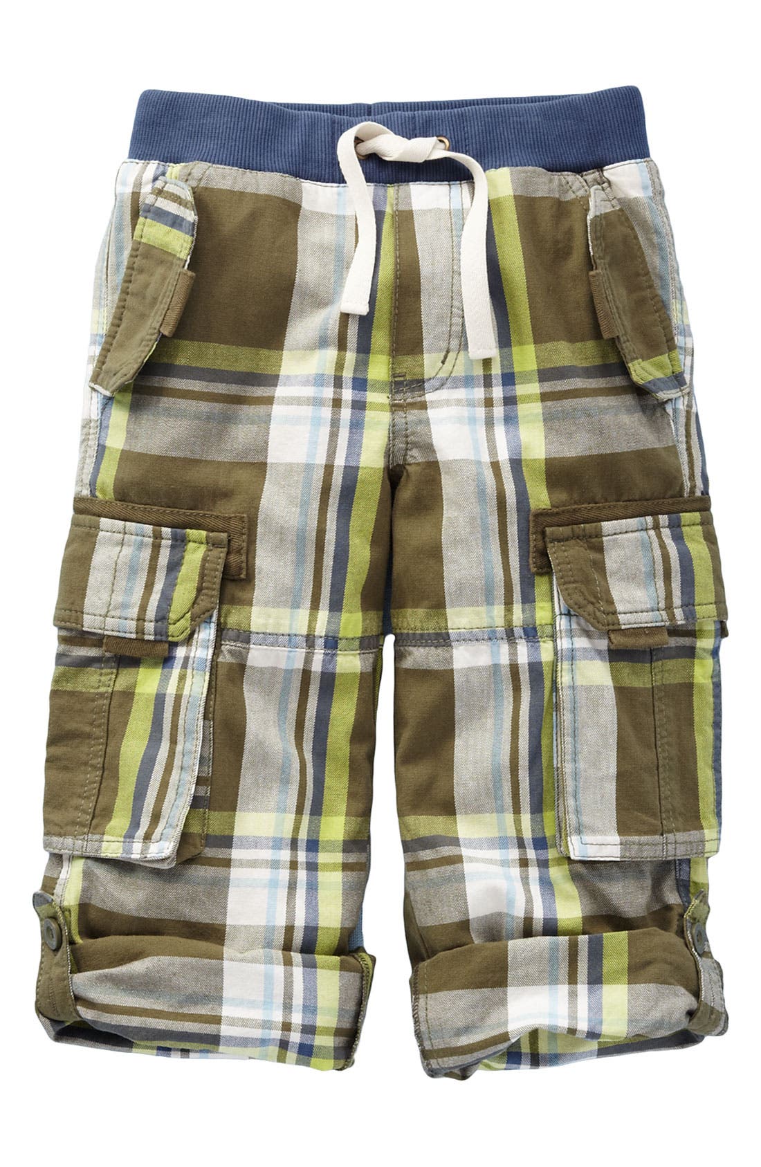 Mini Boden 'Surf Roll Ups' Cargo Pants (Toddler) Nordstrom