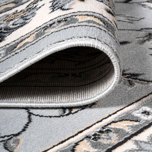 Jonathan Y Cherie French Cottage Area Rug In Light Gray/cream