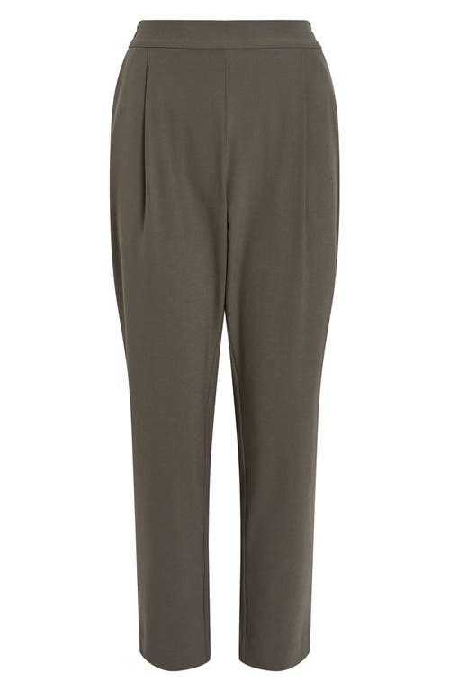 Shop Allsaints Aleida Pants In Tarmac Green