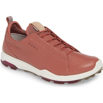 Ecco Biom Hybrid Gore-Tex Golf Shoe, Pink