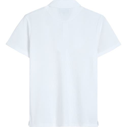 Shop Vilebrequin Solid Terry Polo In Blanc