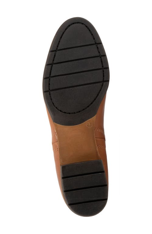 Eos Footwear Gaid Ankle Boot In Brandy