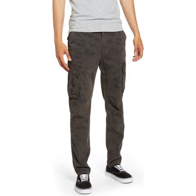 Hudson Jeans Skinny Fit Cargo Pants, Grey