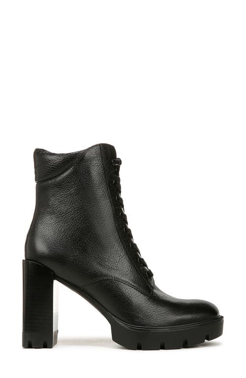 Shop Naturalizer Prewitt Lace-up Platform Bootie In Black