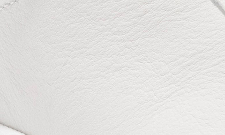 Timberland Laurel Court Platform Sneaker In White Full Grain