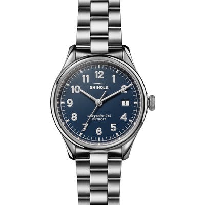 Shinola The Vinton Bracelet Watch,