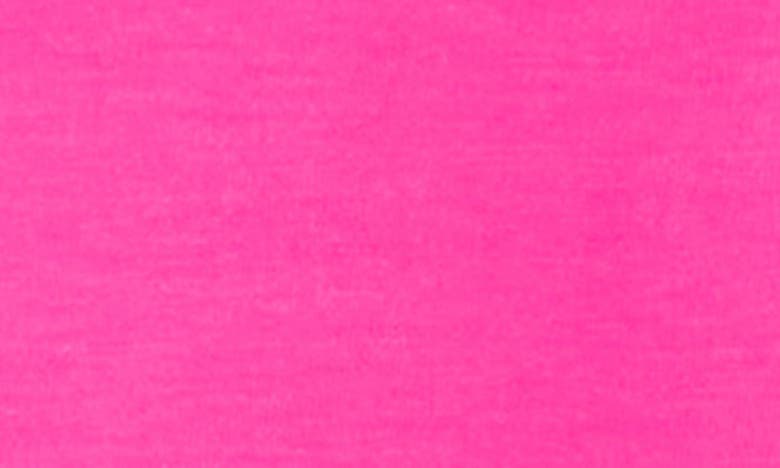 Shop Dkny Sport Faux Wrap T-shirt In Shocking Pink