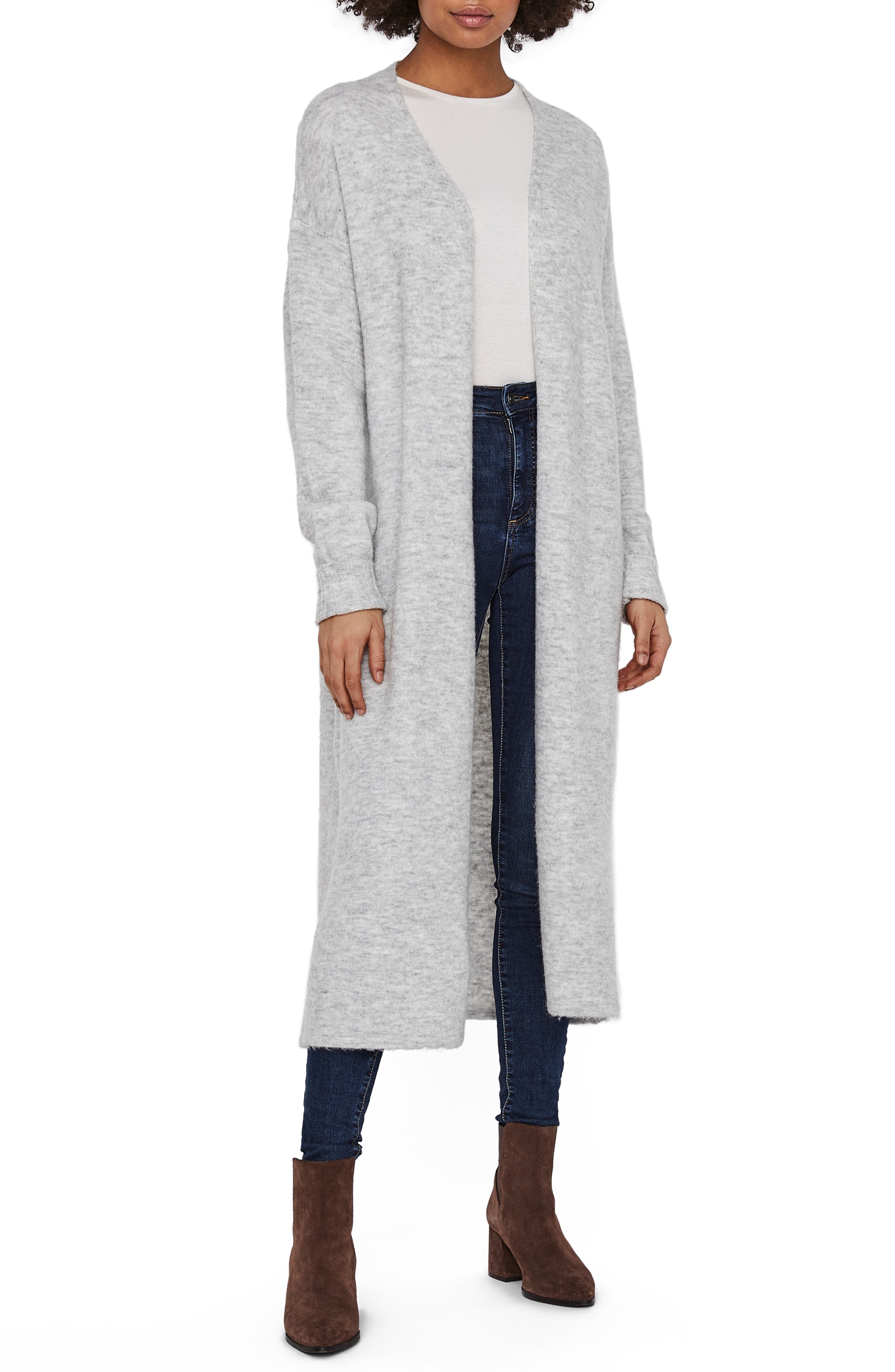 next grey cardigan coat