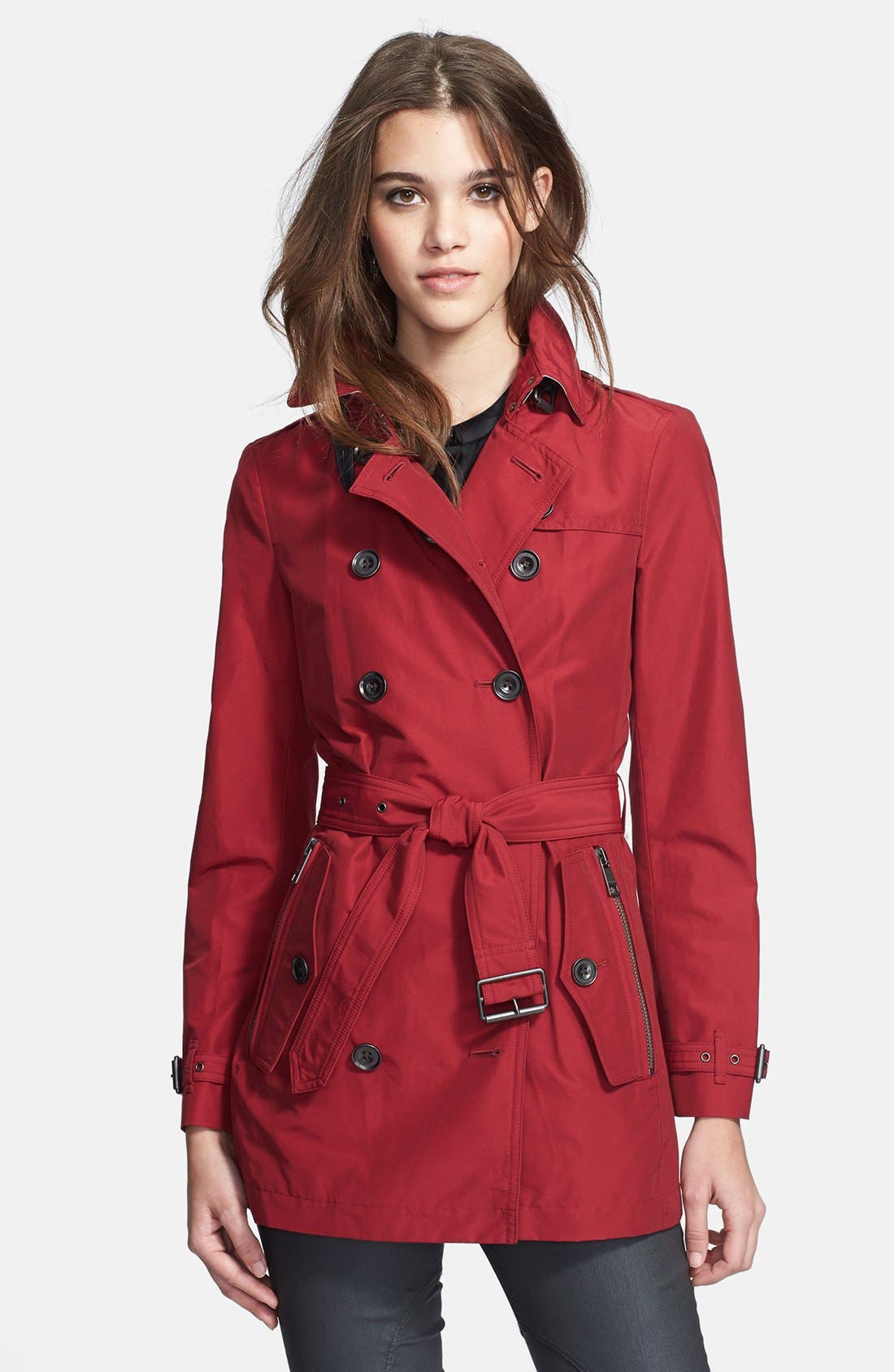nordstrom burberry trench
