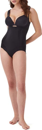 Spanx Oncore Open-Bust Mid-Thigh Torsette