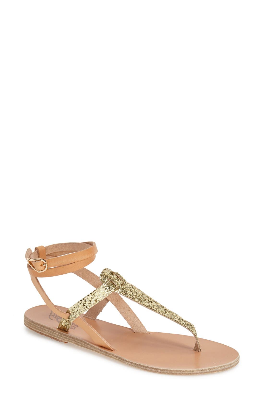 Ancient Greek Sandals 'Estia' Glitter Thong Sandal (Women) Nordstrom