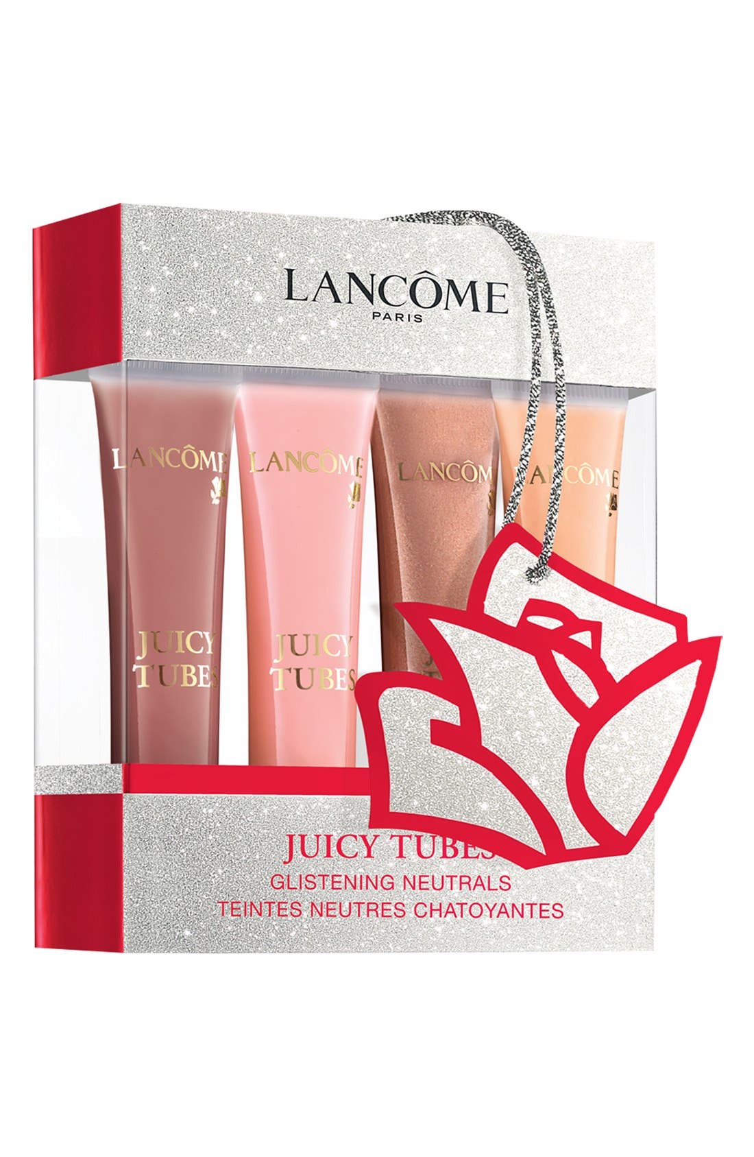 Lancôme 'Juicy Tubes Glistening Neutrals' Ultra Shiny Lip Gloss Set