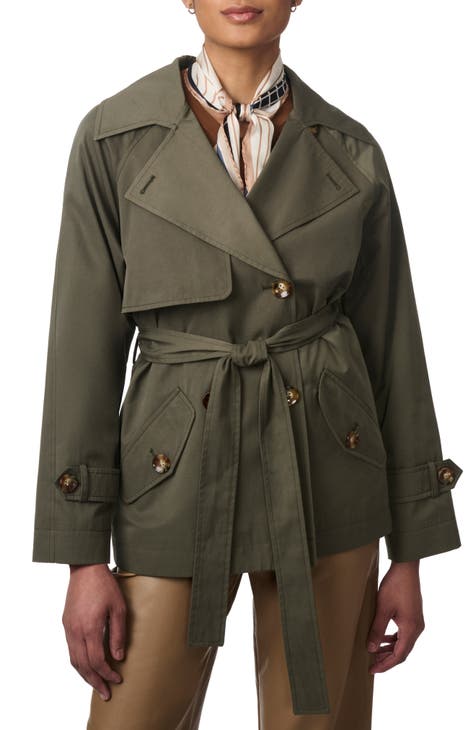 Bernardo trench coat hotsell