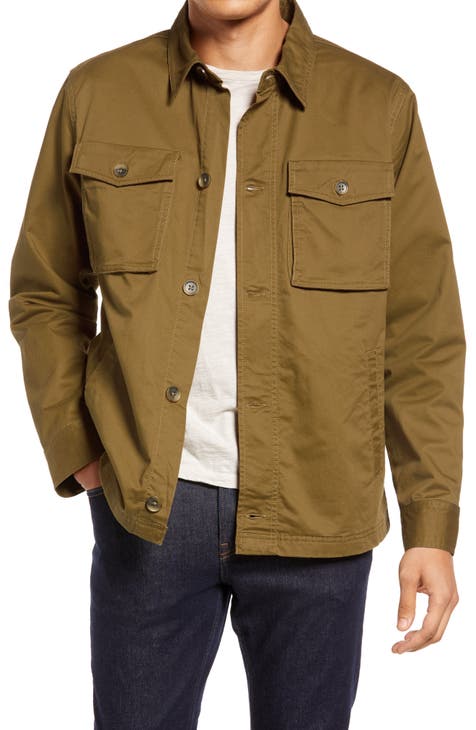 Men's Shirt Jackets | Nordstrom Rack