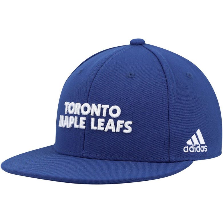 Colector Intolerable fuego Adidas Originals Adidas Navy Toronto Maple Leafs Snapback Hat | ModeSens