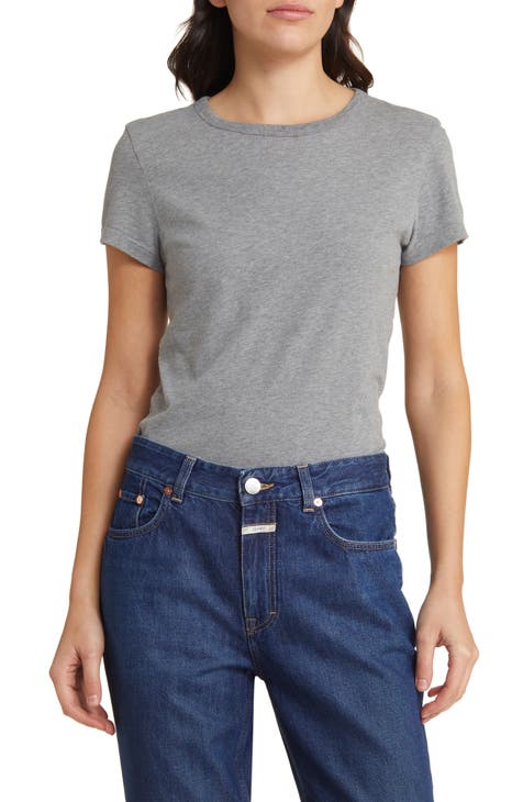 women's cotton t shirts | Nordstrom
