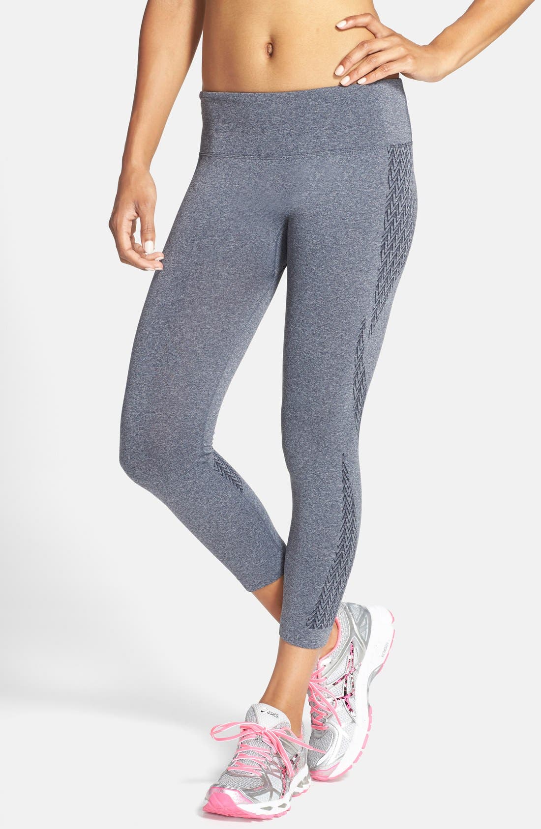 Lorna Jane 'Mercedes' 7/8 Seamless Tights Nordstrom