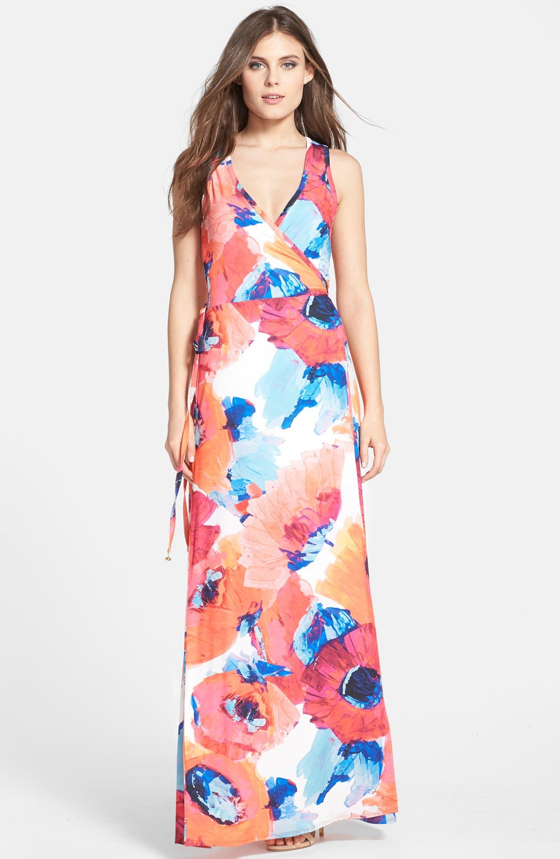 Trina Turk Print Jersey Maxi Dress Nordstrom