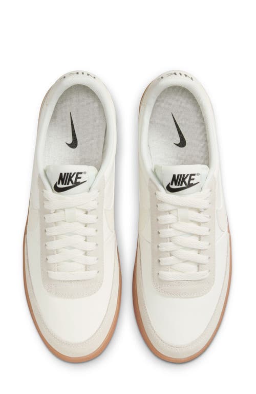 Shop Nike Killshot 2 Sneaker In Sail/sail-gum Yellow-black