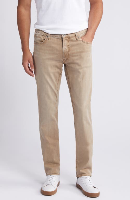 Chuck Hi Flex Slim Fit Five-Pocket Pants in Dark Beige Used