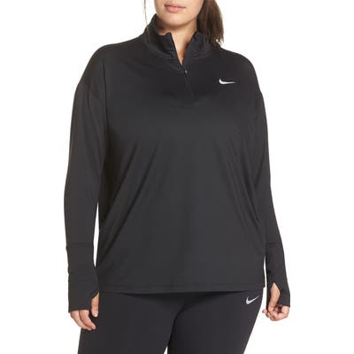 Plus Size Nike Element Long Sleeve Running Top