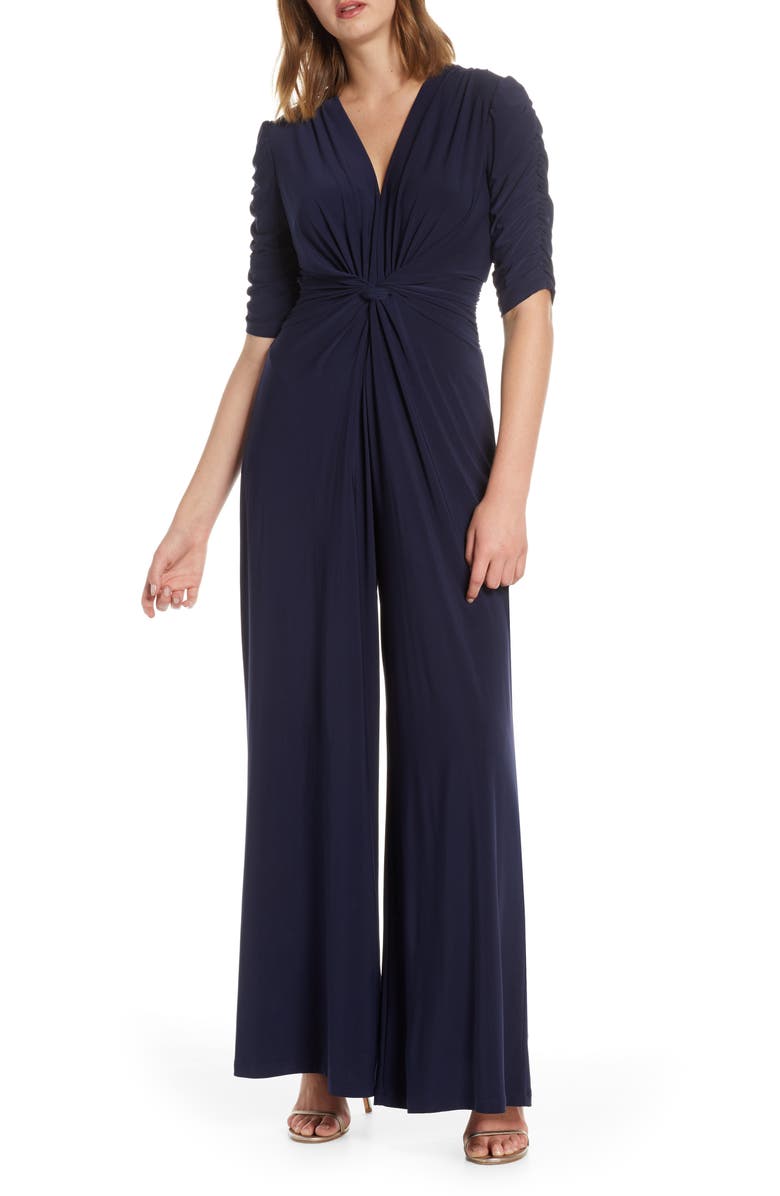Vince Camuto Gathered Sleeve Jumpsuit | Nordstrom
