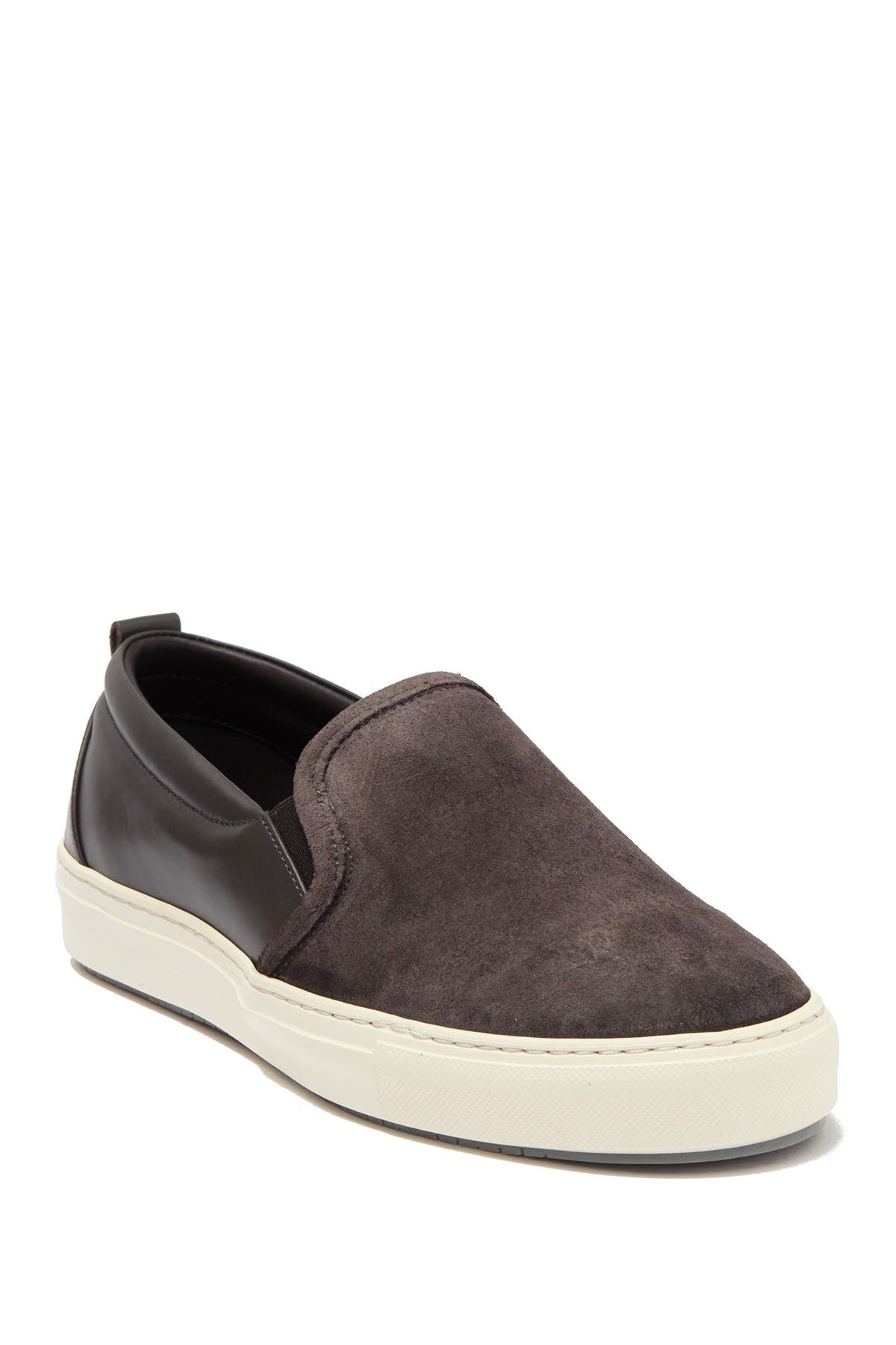 aquatalia slip on sneakers