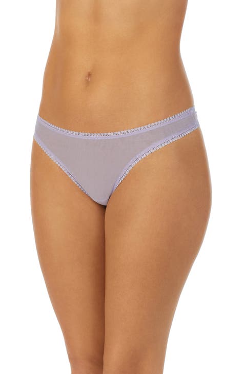 Women's Nylon Thong Panties