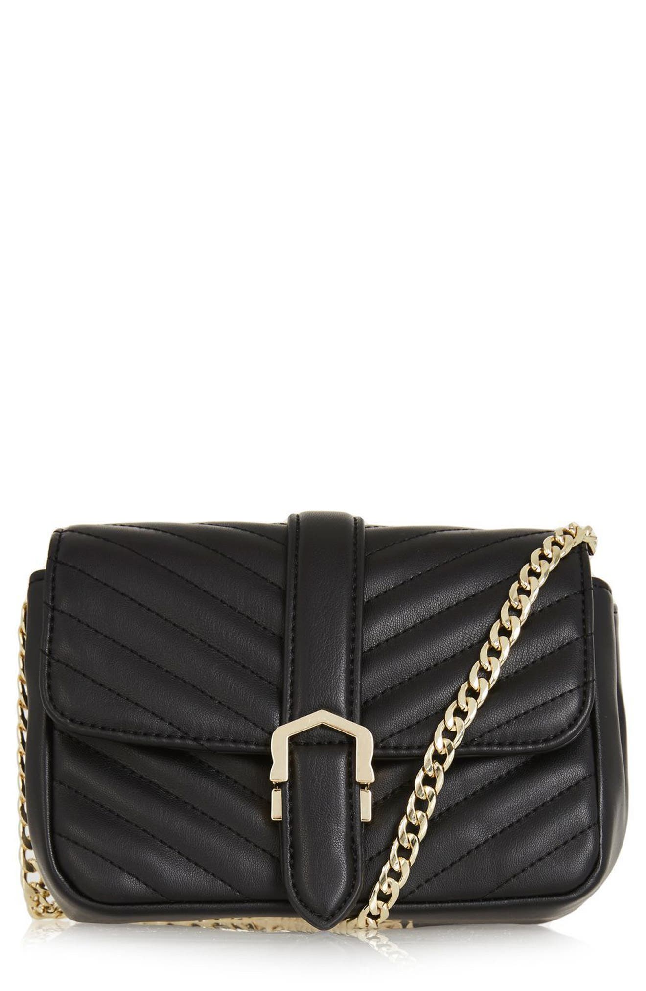 Magic Quilted Faux Leather Crossbody Bag Nordstrom