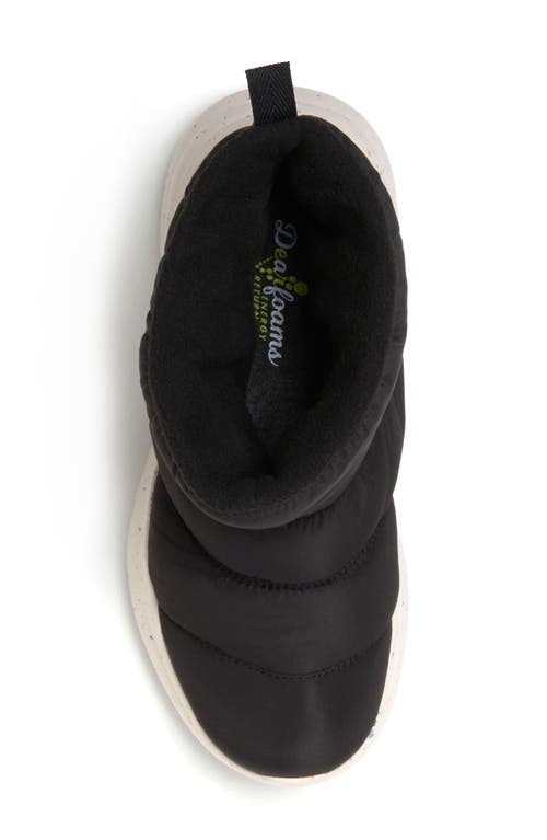 Dearfoams Texoma Regrind Boot In Black