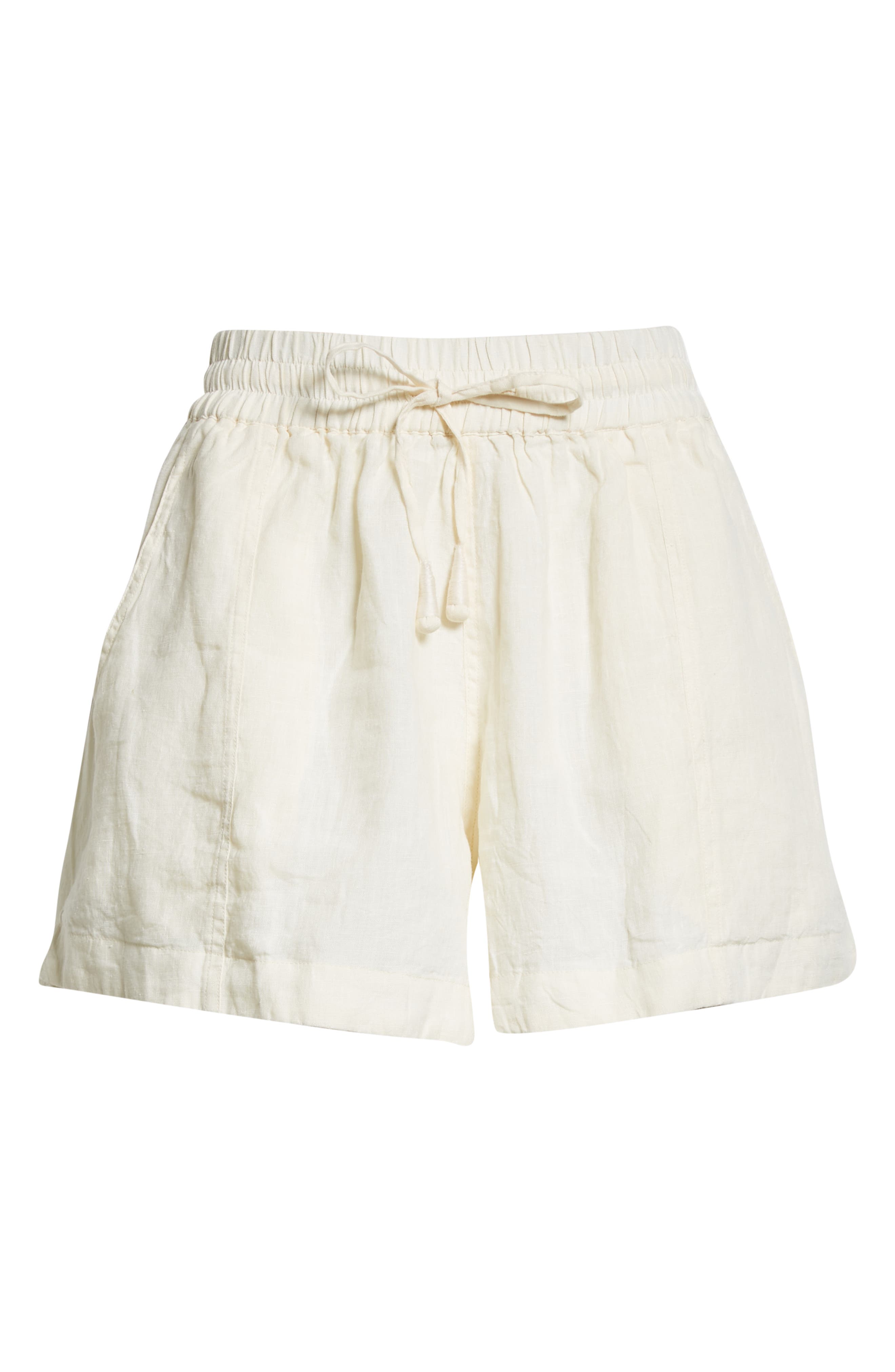 Trail Tie Waist Linen Shorts | Nordstrom