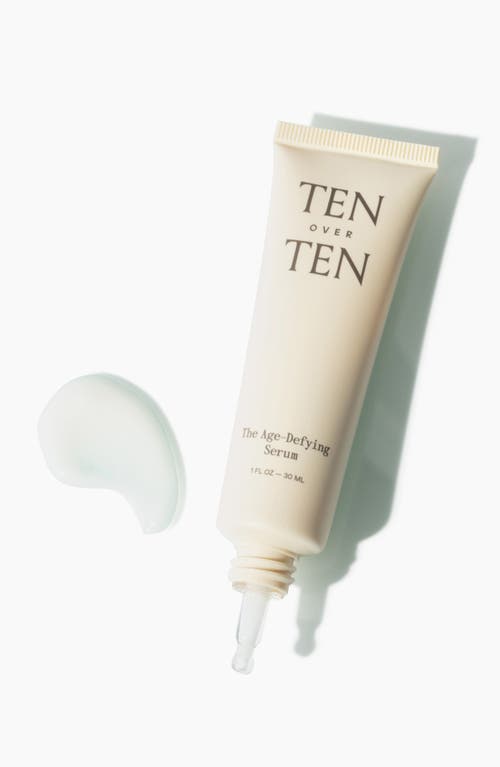 Tenoverten The Age-defying Hand Serum In No Color