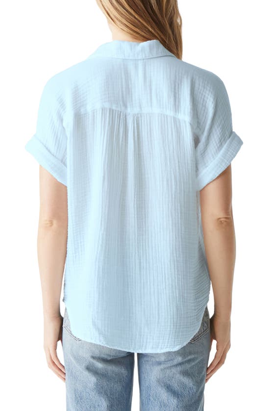 Michael Stars Gigi Popover Top In Water