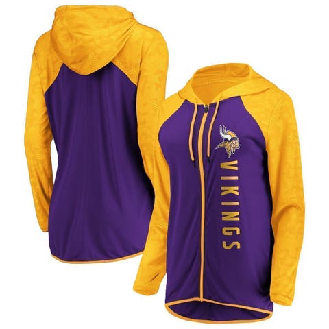 Women's Los Angeles Rams Fanatics Branded Royal/Gold Forever Fan Full-Zip  Hoodie in 2023