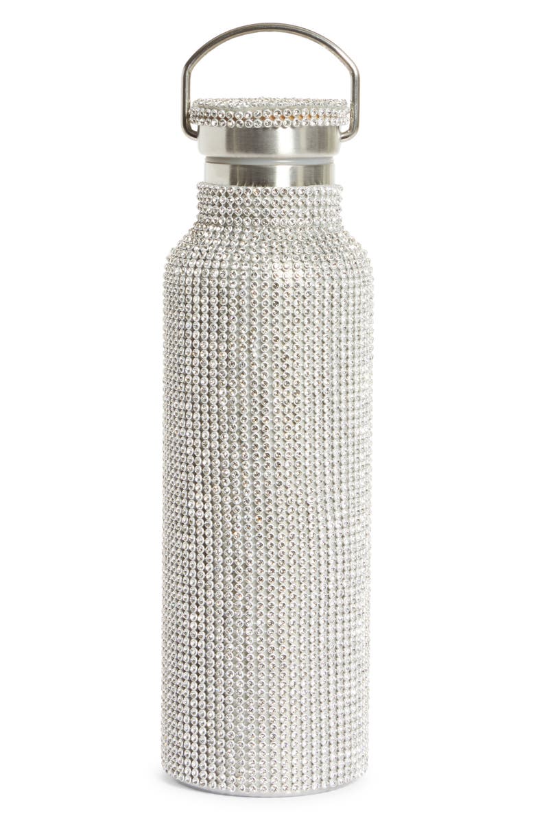 Crystal Embellished Water Bottle