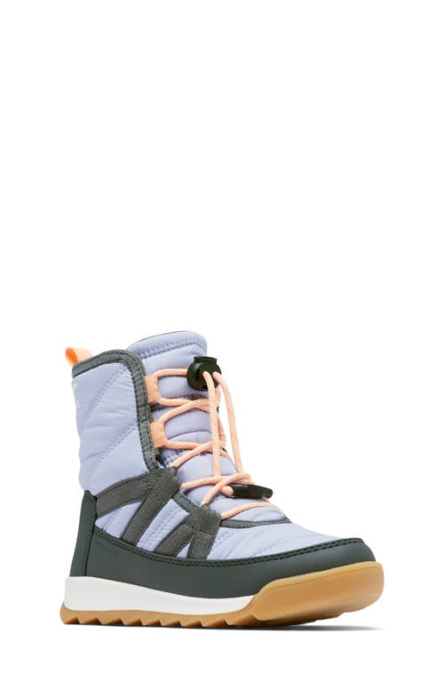 Shop Sorel Kids' Whitney™ Ii Short Waterproof Insulated Boot In Twilight/grill