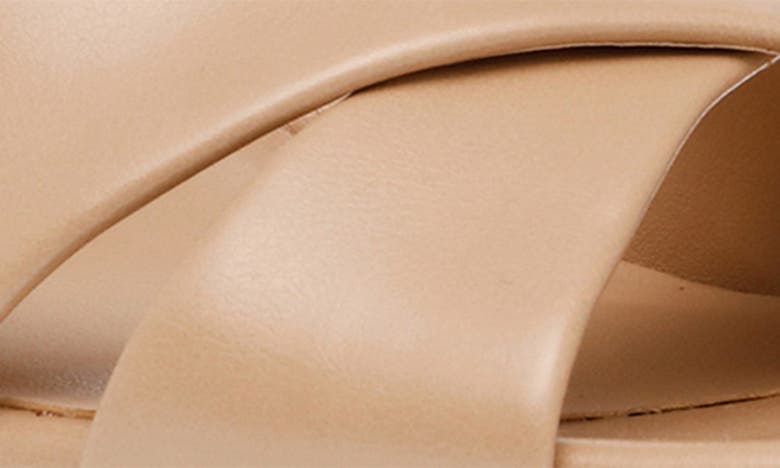 Anne Klein Zada Platform Sandal In Tan