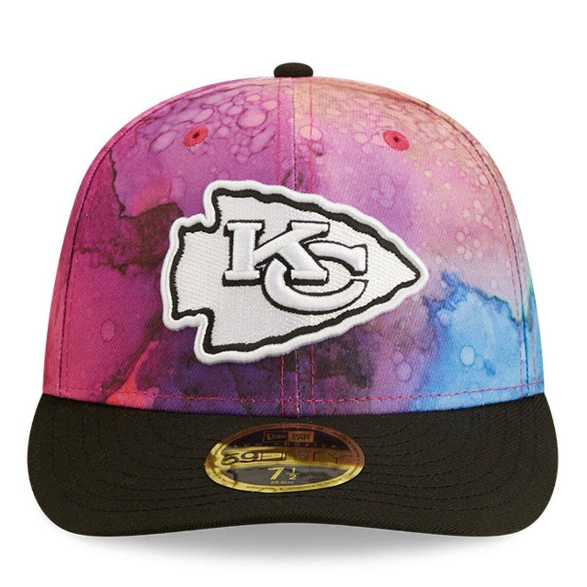 Men's New Era White/Black Kansas City Chiefs 2022 NFL Crucial