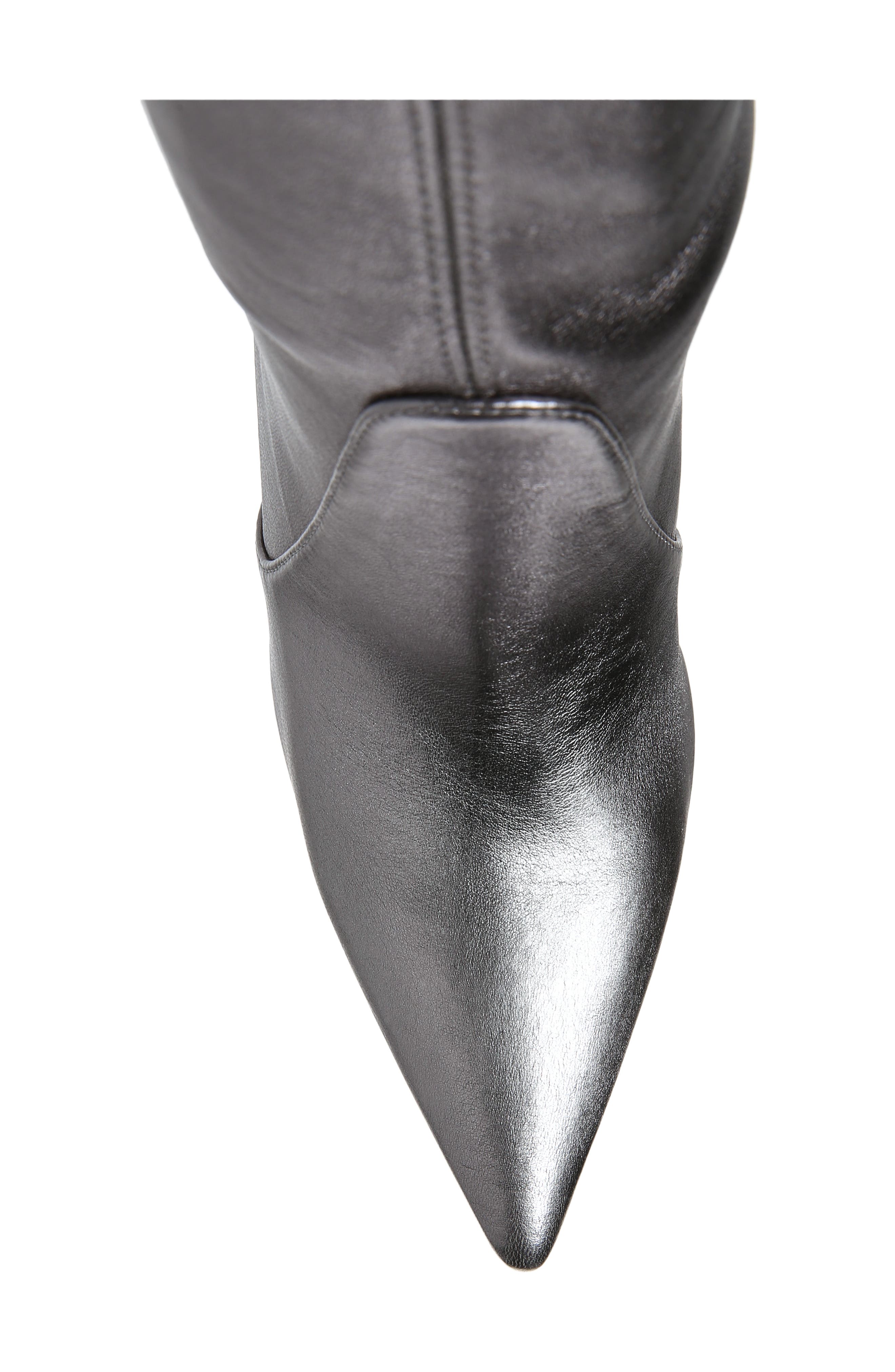 Stuart Weitzman Ultrastuart 100 Stretch Pointed Toe Over the Knee Boot