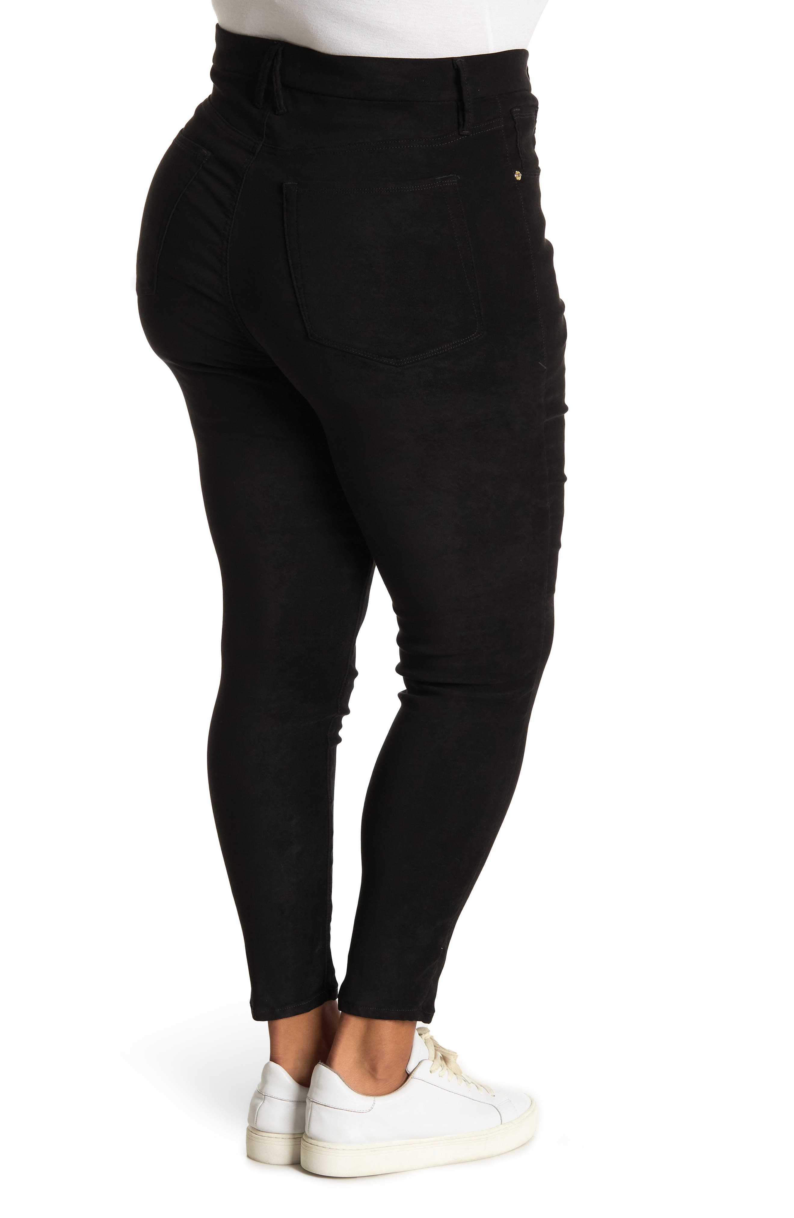 Good Legs Faux Suede Pants | Nordstrom