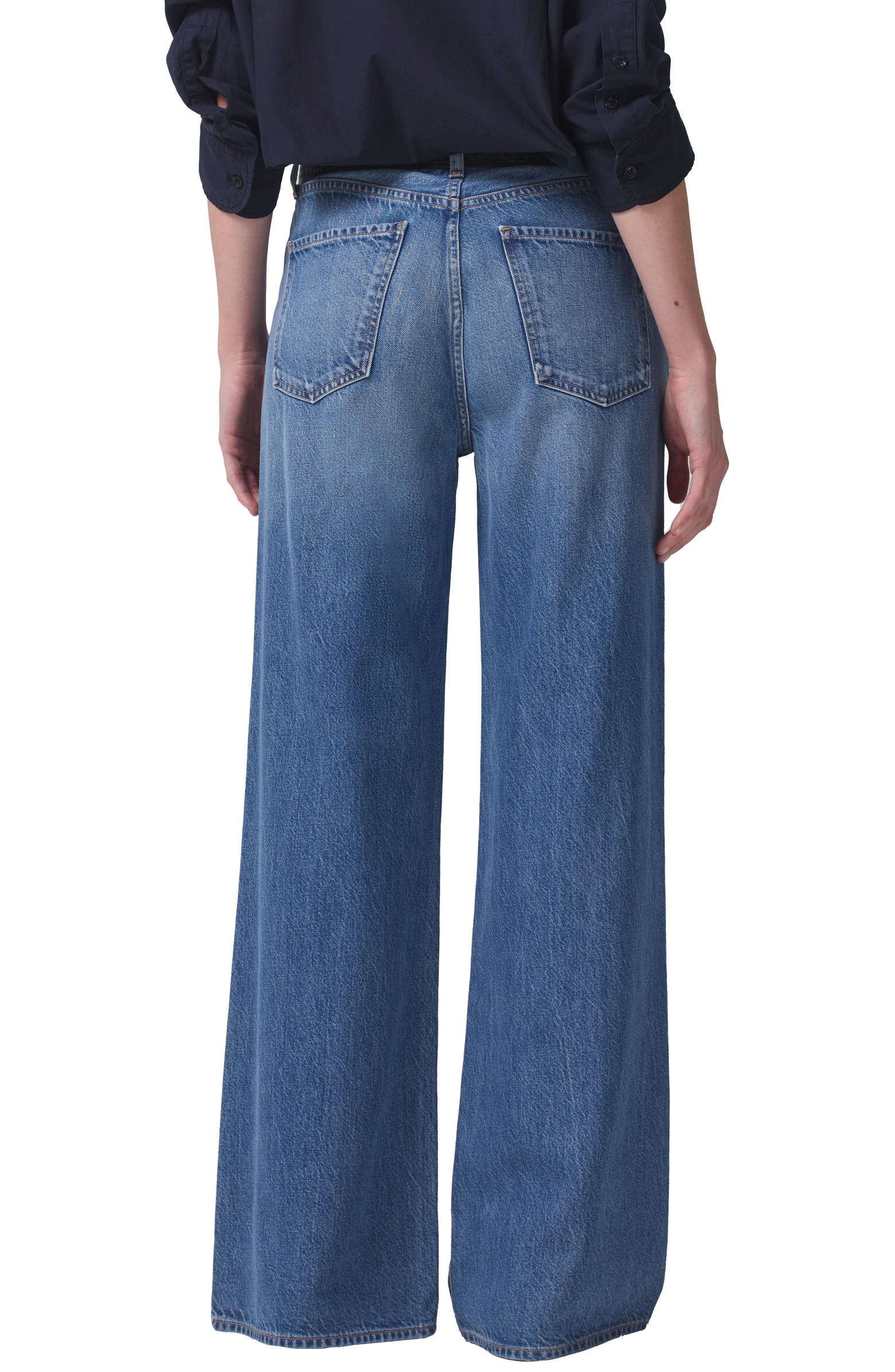 Citizens of Humanity Paloma Baggy High Waist Wide Leg Jeans | Nordstrom