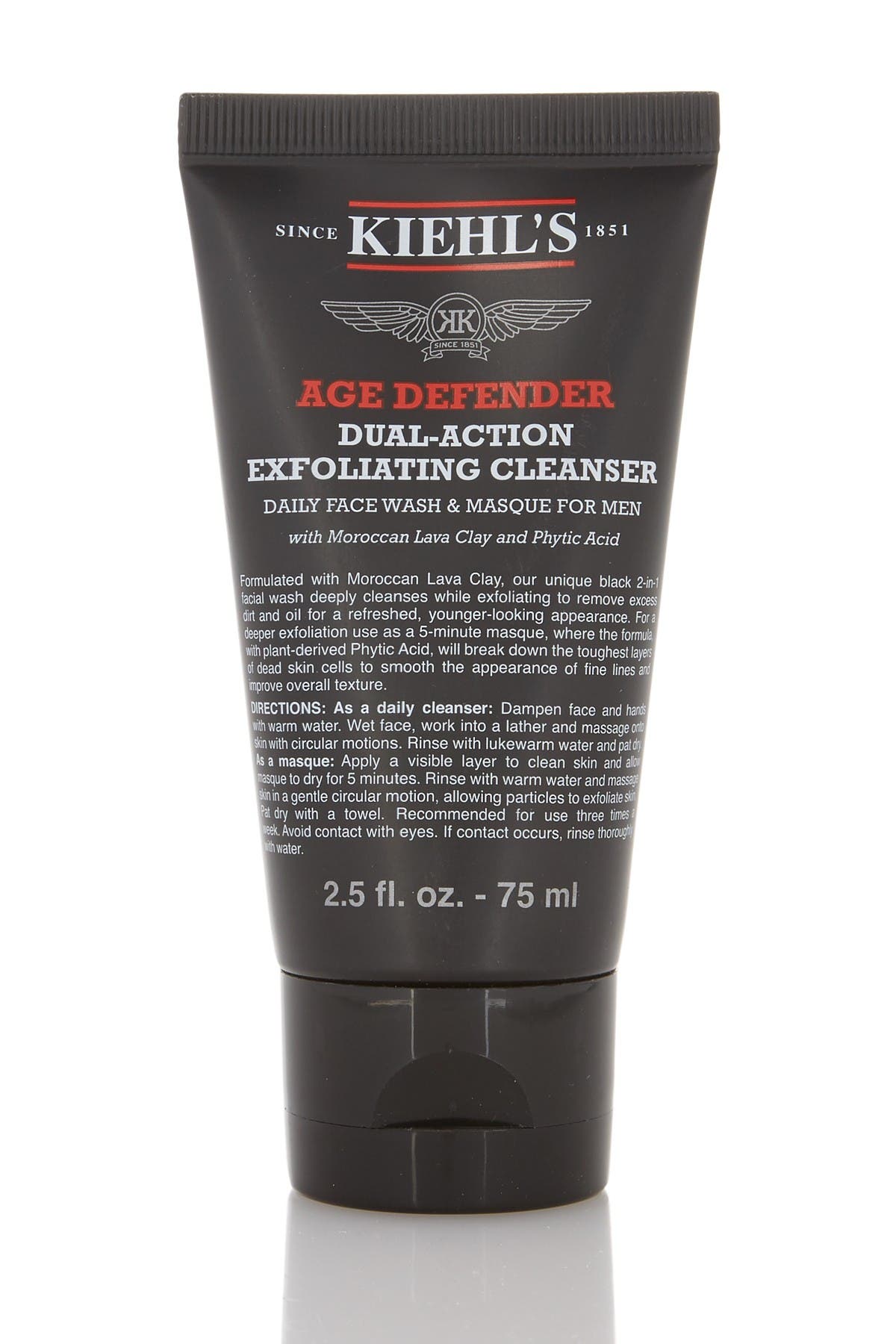 kiehl's age defender cleanser