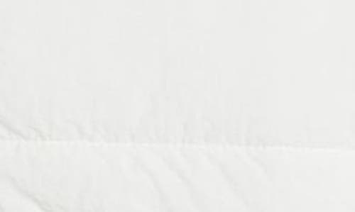 Zella Packable Quilted Vest In Ivory Cloud