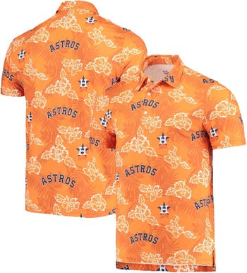 Reyn Spooner Men's Reyn Spooner Orange Houston Astros Performance