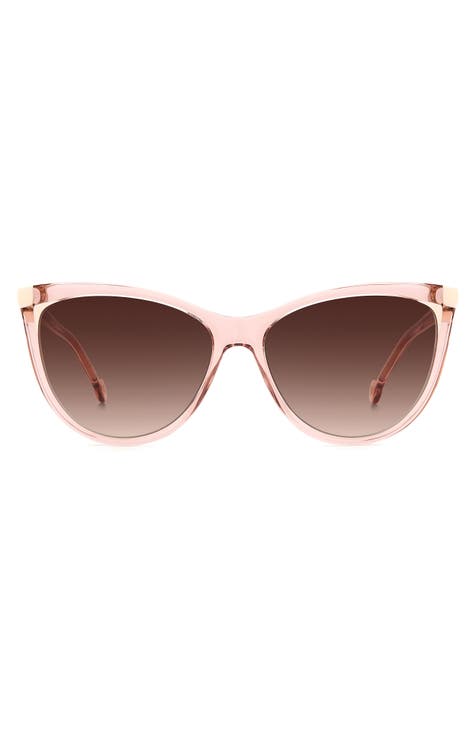 Carolina Herrera Women's Gradient Cat Eye Sunglasses