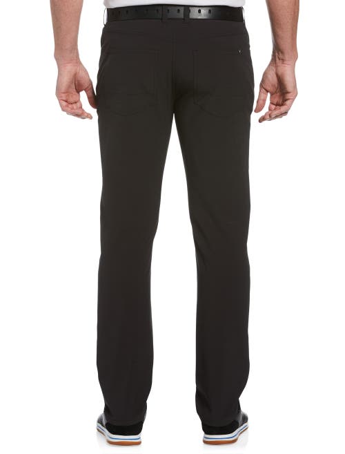 Callaway 5-Pocket Flat-Front Everplay Pants Black Heather at Nordstrom, X